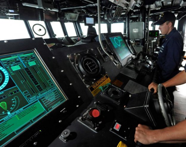 US Navy porzuca ekrany dotykowe