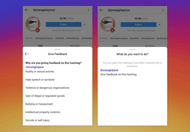 Hashtagi pod nadzorem