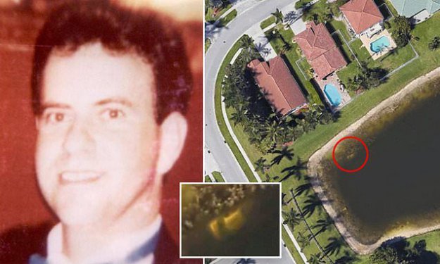 Satelity Google’a pomogły odkryć tajemnice jeziora na Florydzie