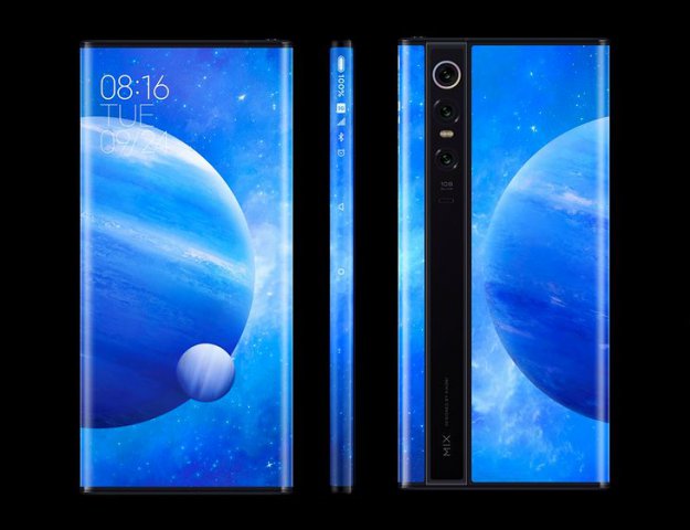 Xiaomi Mi Mix Alpha – telefon, który jest ekranem