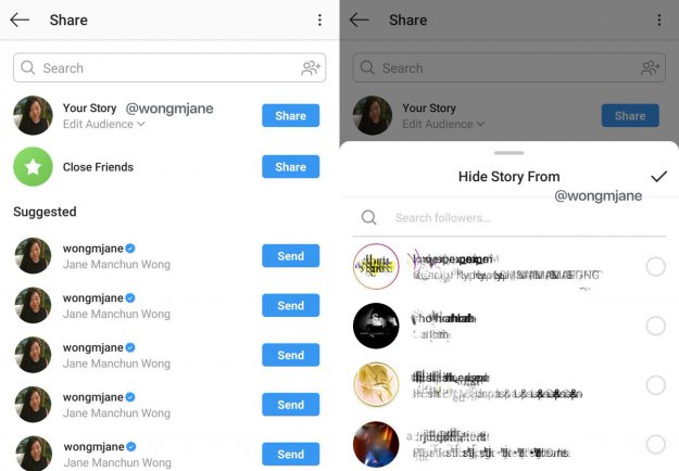 Zmiany w sekcji Stories na Instagramie