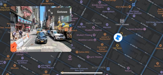 Apple wyraźnie poprawia jakość swoich map