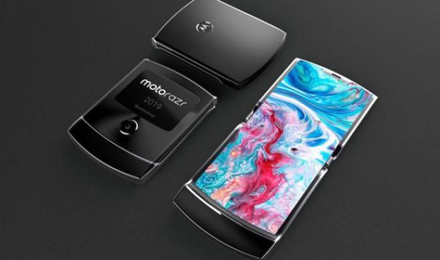 Motorola zaprasza na premierę składanego smartfona Razr