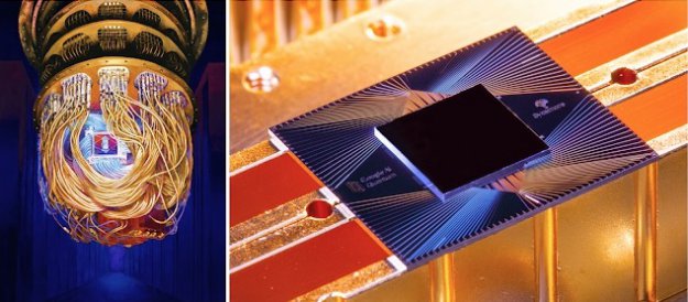 Google pokazał swój komputer kwantowy