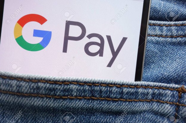 Zapłać twarzą z Google Pay