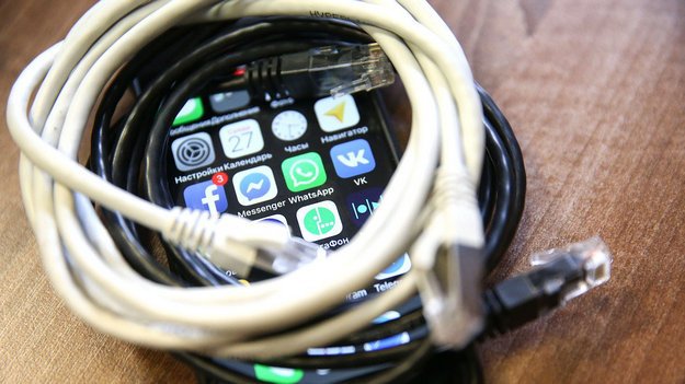 Gadżety tylko z rosyjskimi aplikacjami