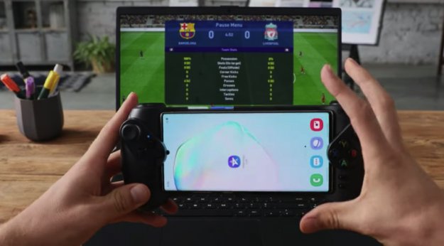 Samsung zaprezentował PlayGalaxy Link