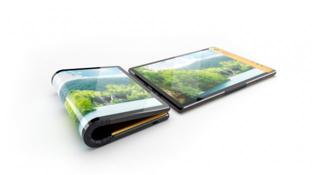 Brat Pablo Escobara wyprodukował składany smartfon