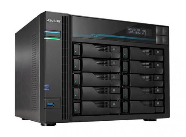 NAS dla biznesu? Oto Lockerstor 10