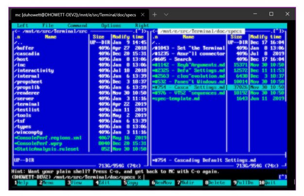 Windows Terminal w nostalgicznej odsłonie