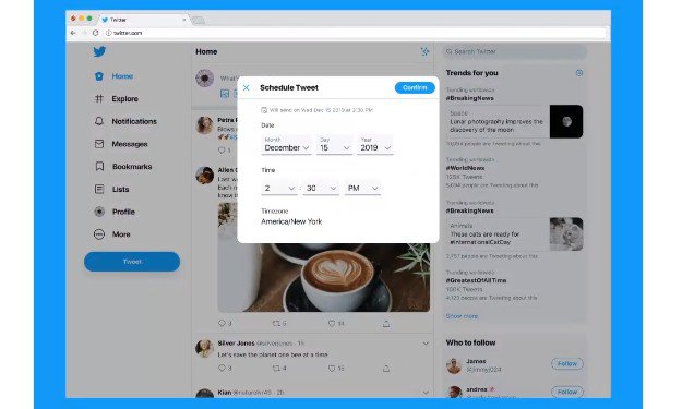 Nowe funkcje Twittera