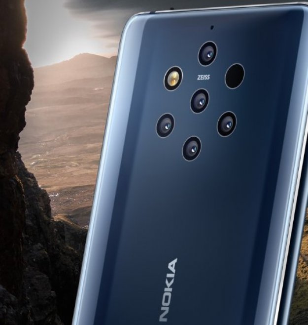 Składany telefon Nokii