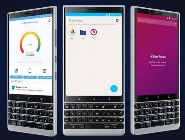 Koniec smartfonów BlackBerry