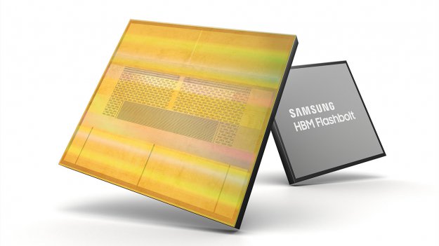 Interfejsy pamięci HBM2E Samsunga trafią do sprzedaży