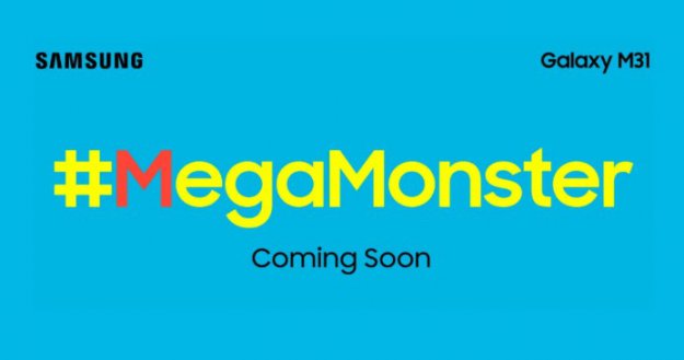 Samsung Galaxy M31 z rewelacyjną matrycą i pojemną baterią