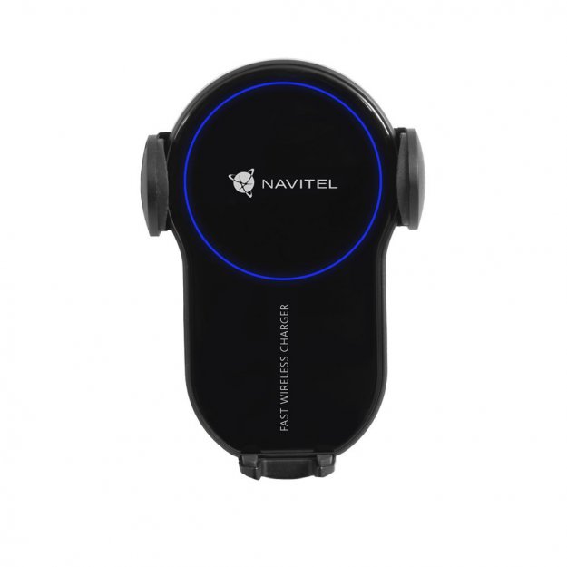 Uchwyt na smartfon z bezprzewodowym ładowaniem