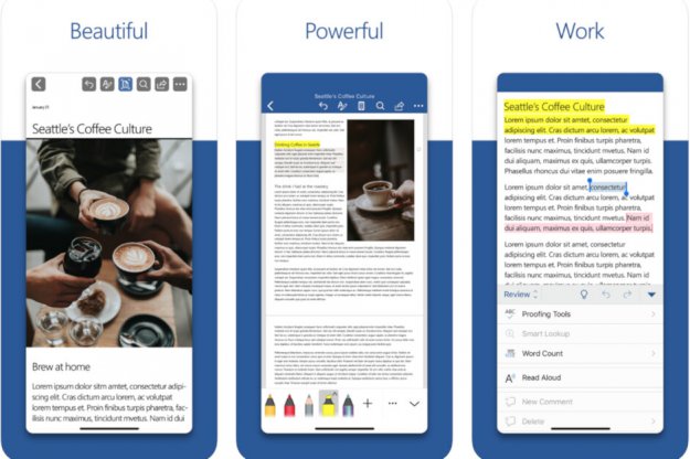 Microsoft odświeżył pakiet Office dla iOS-a