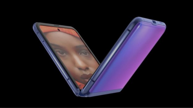Galaxy Z Flip ze specjalnym zawiasem