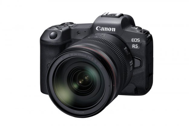 Canon EOS R5 – aparat nagrywający filmy w 8K