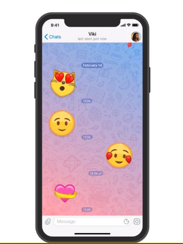 Nowości w aplikacji Telegram