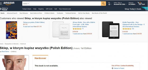 Amazon szykuje się do sprzedaży w Polsce
