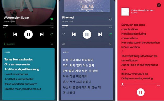 Spotify: słuchaj i czytaj