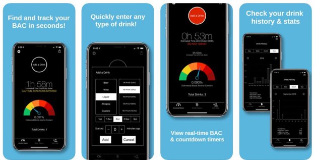 Apka udająca alkomat