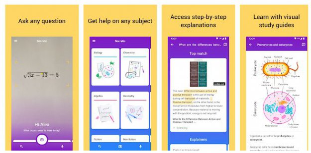Rozwiązanie na zawołanie – aplikacja Socratic