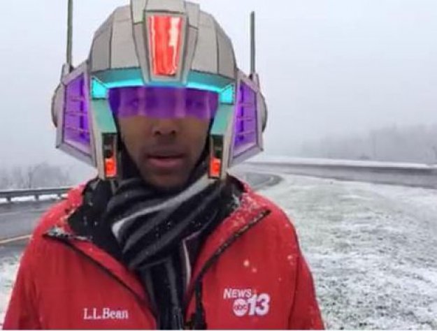 Technologia czasem płata figle…