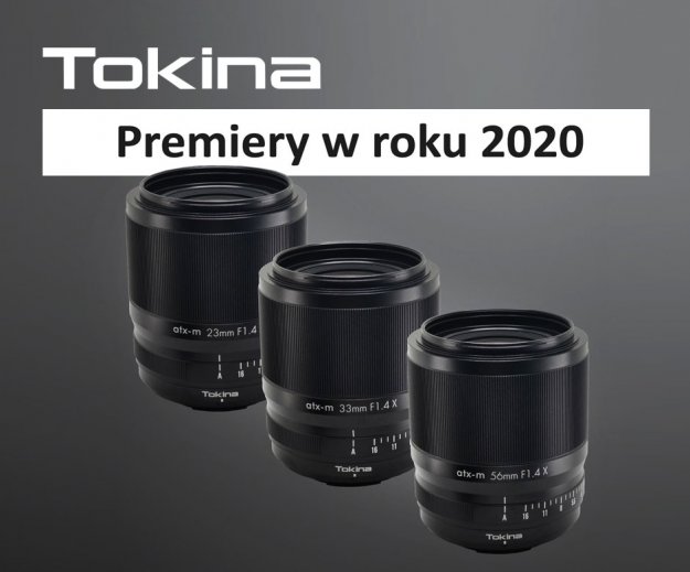 70 lat marki Tokina