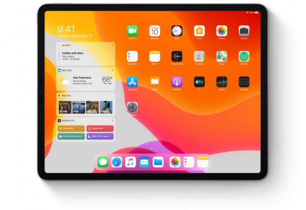 iPady będą współpracować z myszką i klawiaturą Apple’a