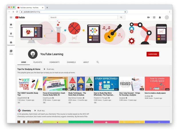 Google pomaga w zdalnej nauce