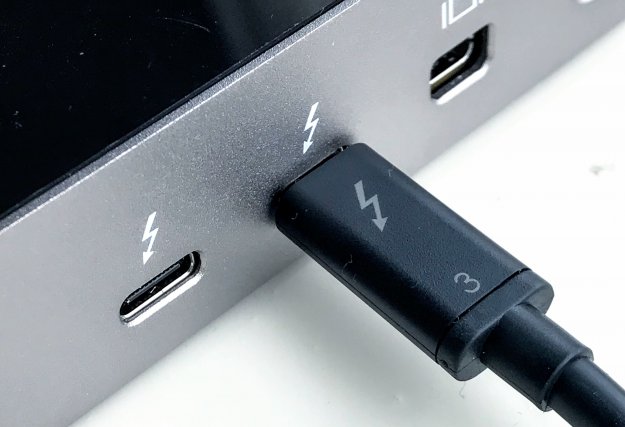 Złącze Thunderbolt 3 ma poważną lukę