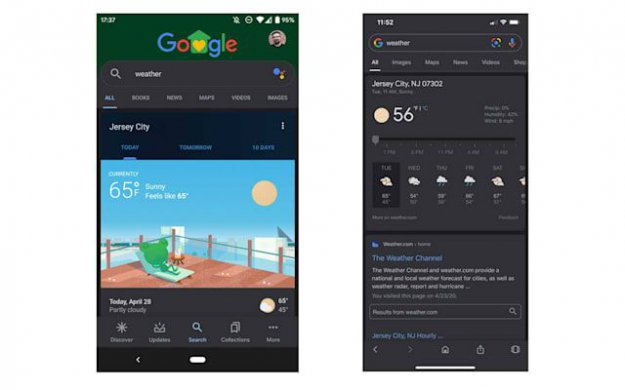 Tryb ciemny w kolejnej aplikacji Google’a
