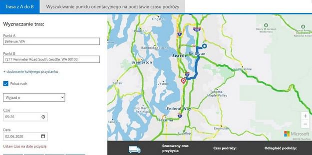 Microsoft przechodzi na TomToma