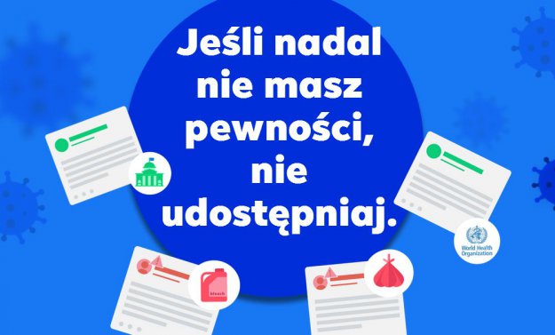 Strzeż się fake newsów na Facebooku