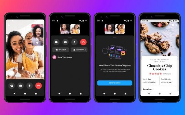 Messenger wprowadza udostępnianie ekranu