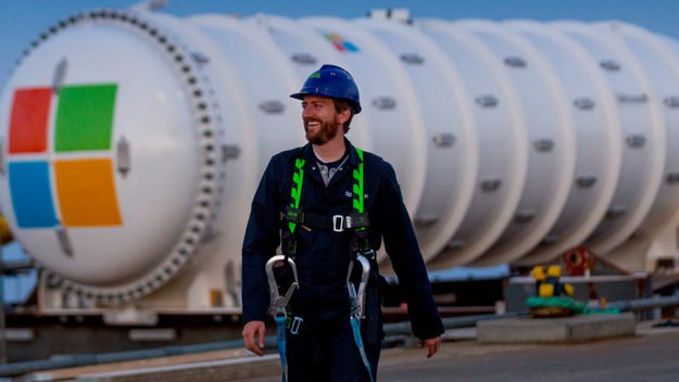 Microsoft: historia podwodna