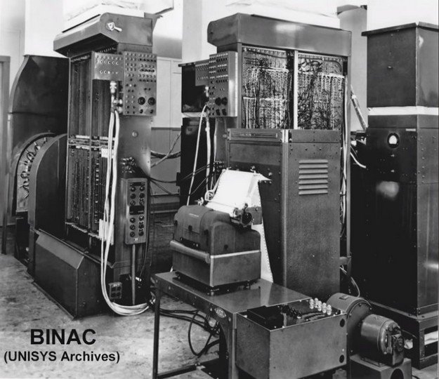 BINAC, czyli jak liczyć bez przekaźników