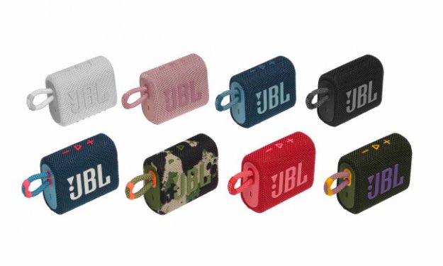 JBL zaprezentował głośnik Go 3