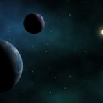 Egzoplanety, ilustracja artystyczna.