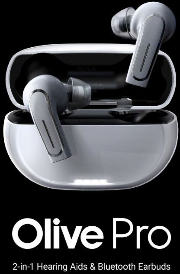 Słuchawki plus aparat słuchowy