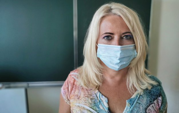 Maski a rozpoznawanie twarzy