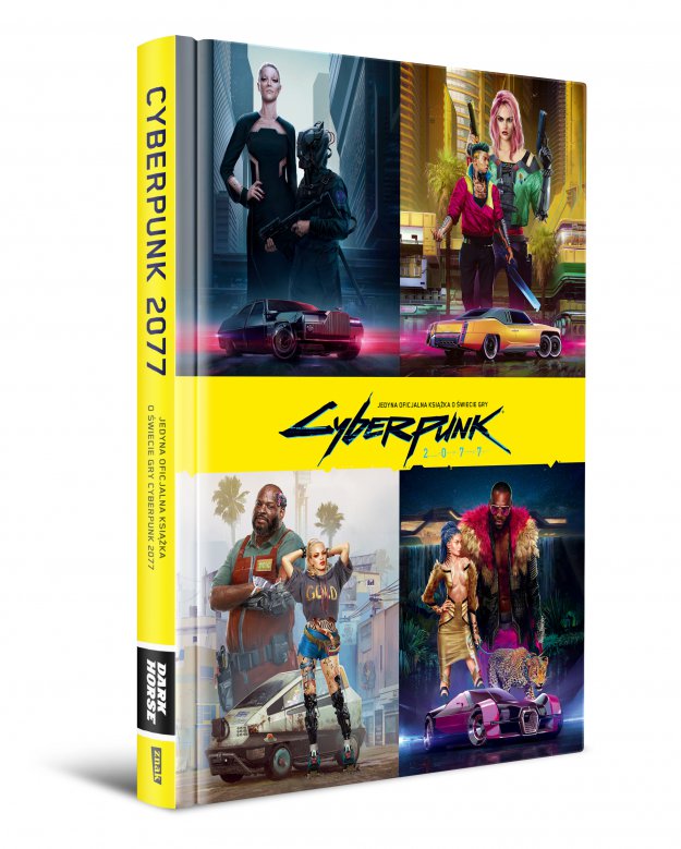 WYNIKI KONKURSU –  Wygraj oficjalną książkę o świecie gry Cyberpunk 2077