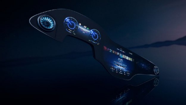 Mercedes zastąpi deski rozdzielcze ekranem Hyperscreen