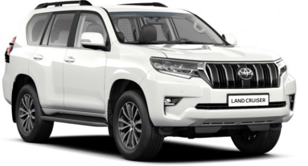 Toyotą Land Cruiser 5 przejedziemy się w AR