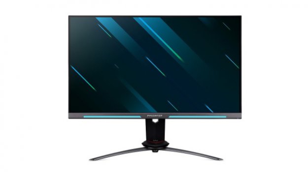 Acer pokazuje trzy nowe monitory gamingowe