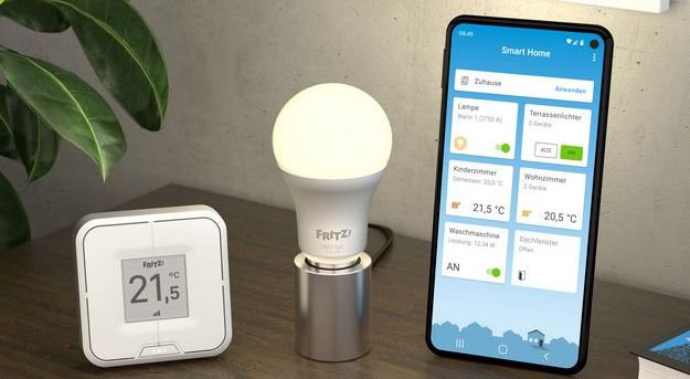 Smart home z firmą AVM