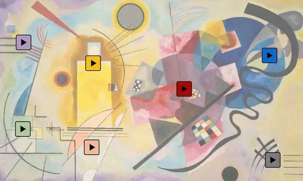 Eksperyment „Play a Kandinsky”