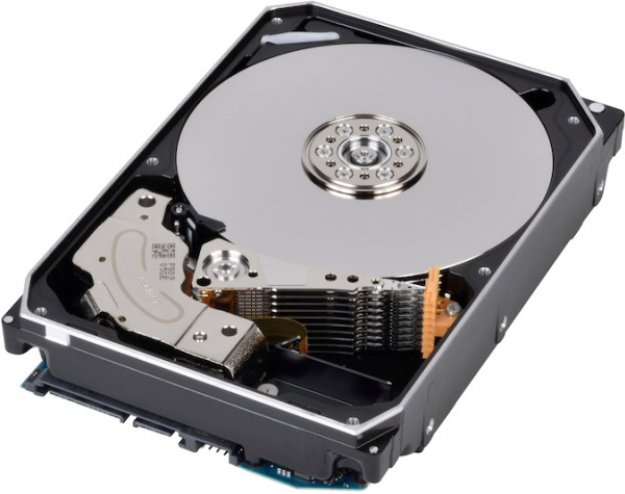 Toshiba zaprezentowała dysk HDD o pojemności 18 TB